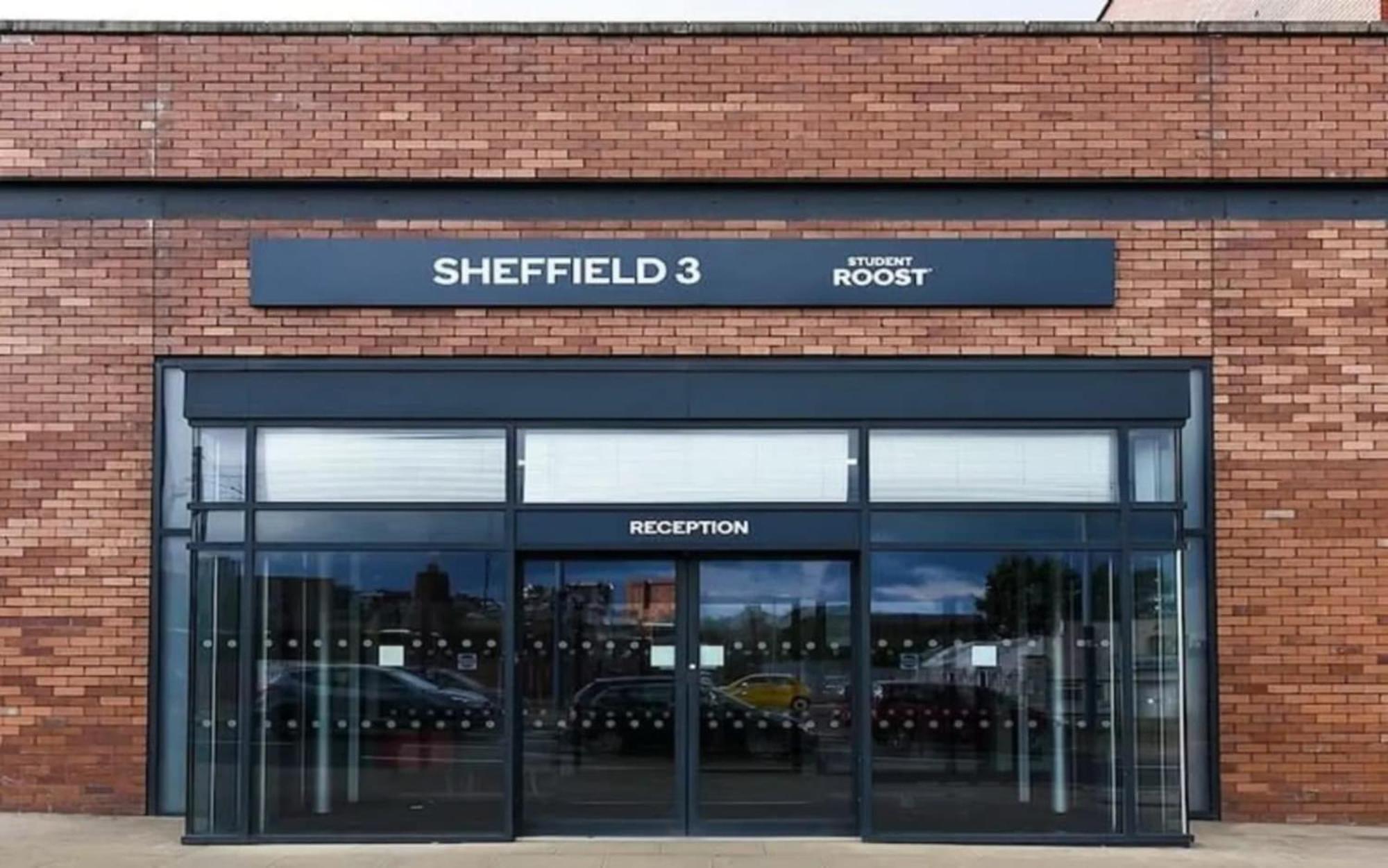 Sheffield 3 In Sheffield Exterior foto